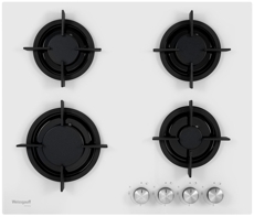 Газовая варочная панель Weissgauff HG 604 WG