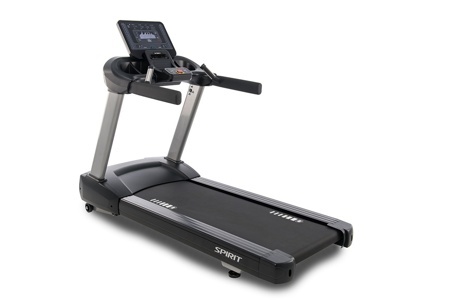 Беговая дорожка Spirit Fitness CT850+ Graphite gray